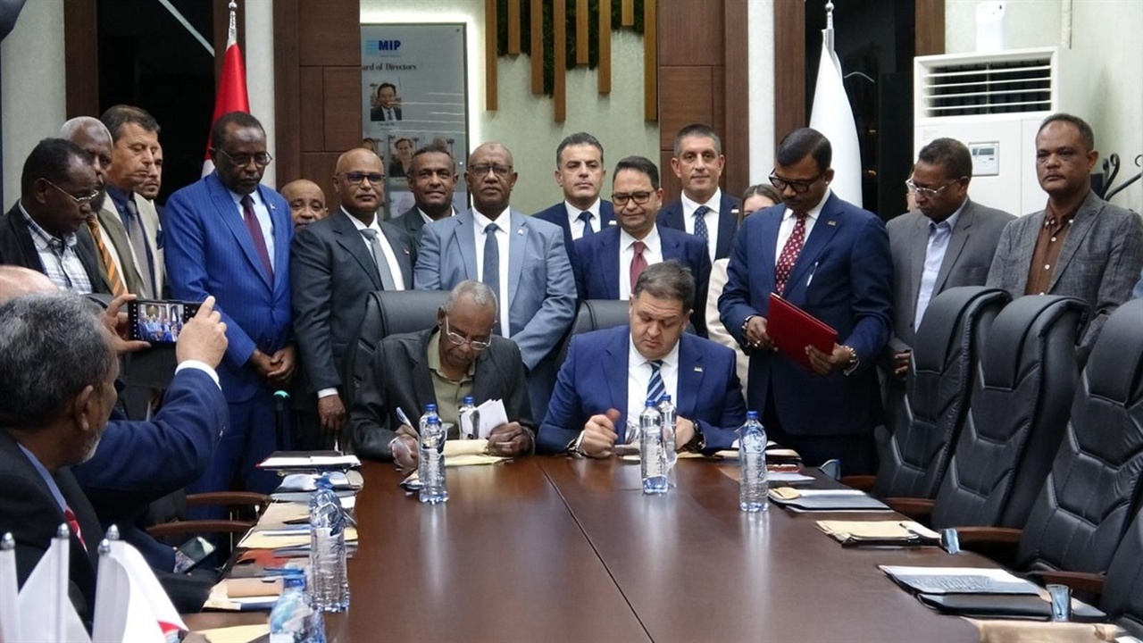 Mersin Limanı ile Port Sudan Limanı Arasında “Kardeş Liman” Mutabakatı İmzalandı