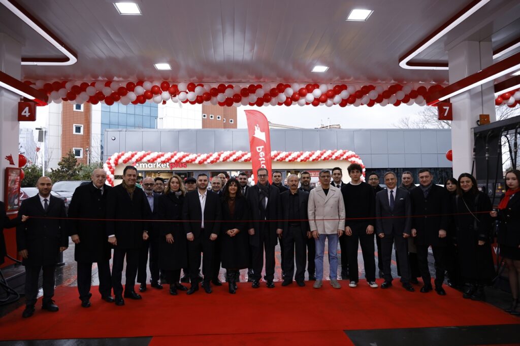 petrol ofisi istasyon açılışı levent istanbul