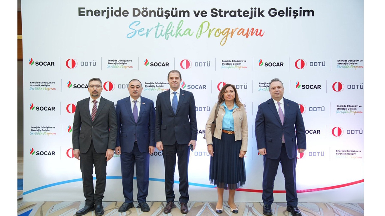 SOCAR Türkiye ve ODTÜ iş birliğiyle yeni bir gelişim programı başlıyor
