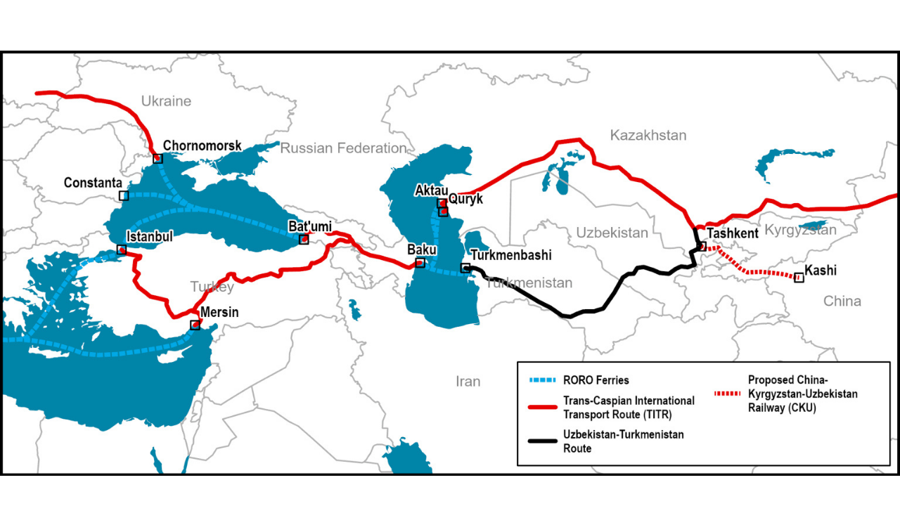 Çin’den Bakü’ye Yeni Hat: Orta Koridor Türkiye Üzerinden Güçleniyor
