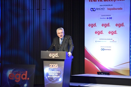 iso başkanı erdal bahçıvan egd yeniyıl buluşması