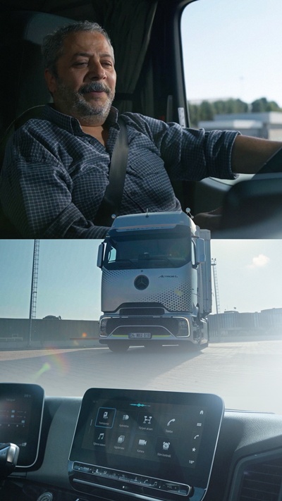 hey mercedes yeni reklam filmi