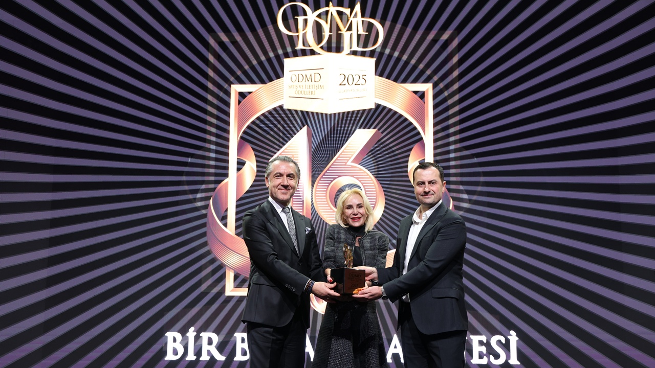 Mercedes-Benz Türk’ün ToolStore Projesine   ‘Yılın Sürdürülebilirlik Ödülü’