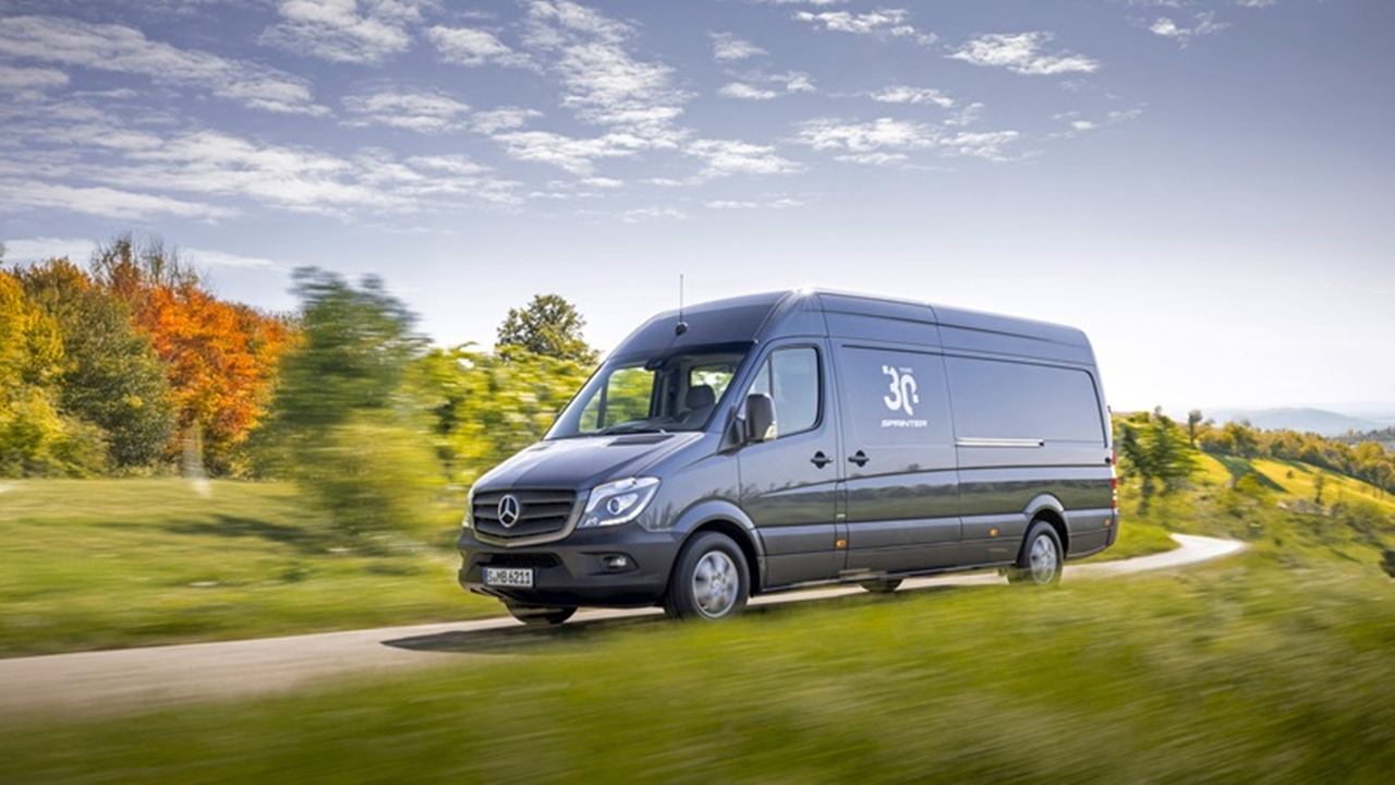 Mercedes-Benz Hafif Ticari Araçlar 2025’i Güçlü Performansla Kapattı