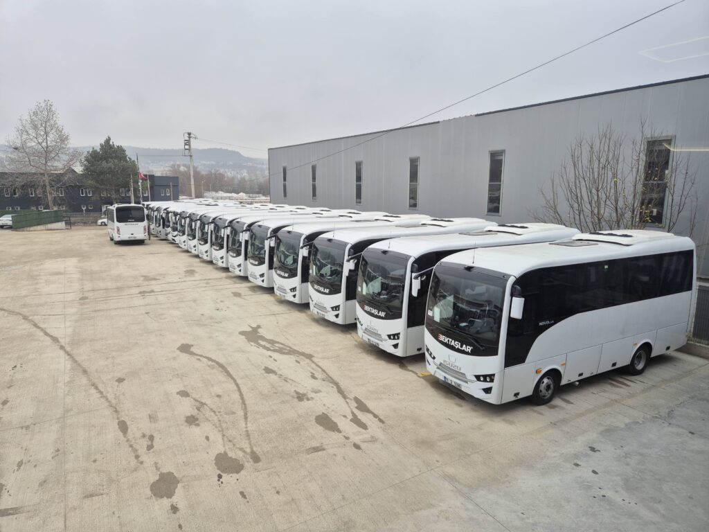 anadolu ısuzu bektaşlar turizm nova lux