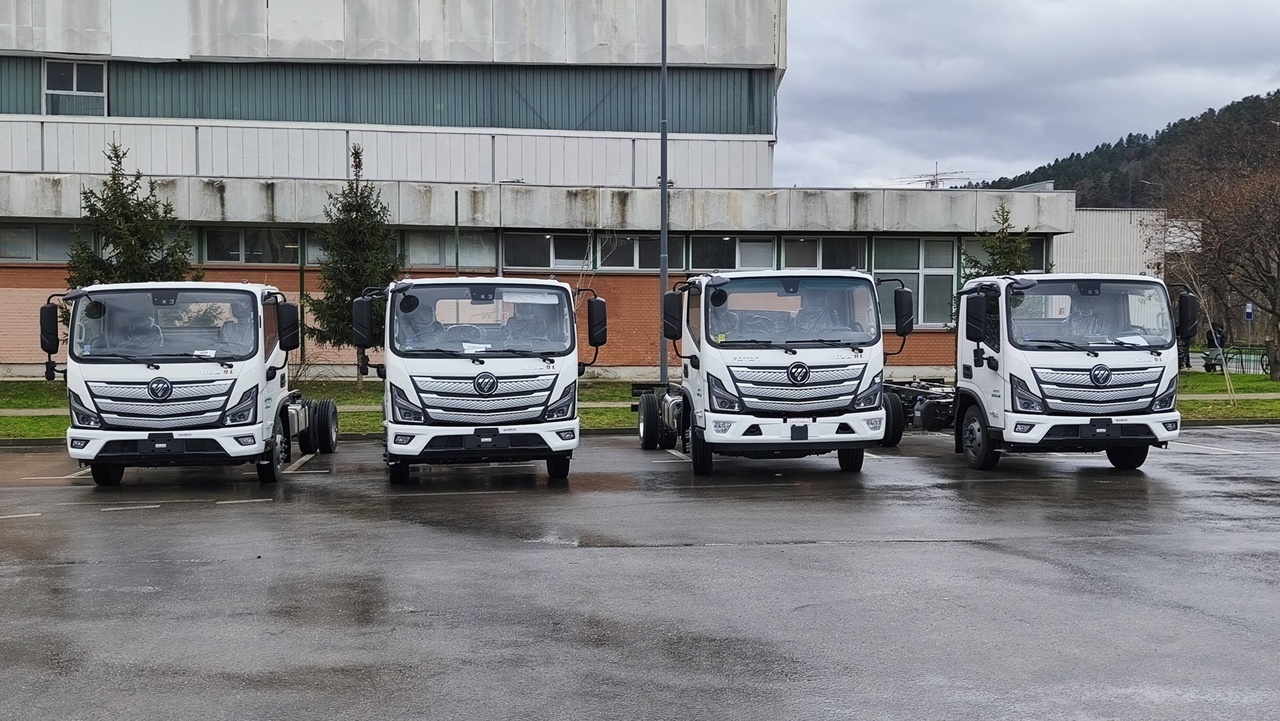 Otokar’dan Kuzey Makedonya’ya 37 Adet Atlas Çöp Aracı