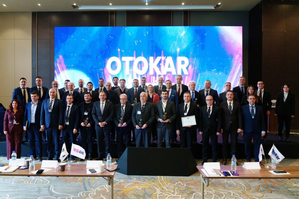 otokar tedarikçi gününde ödüllendirdi