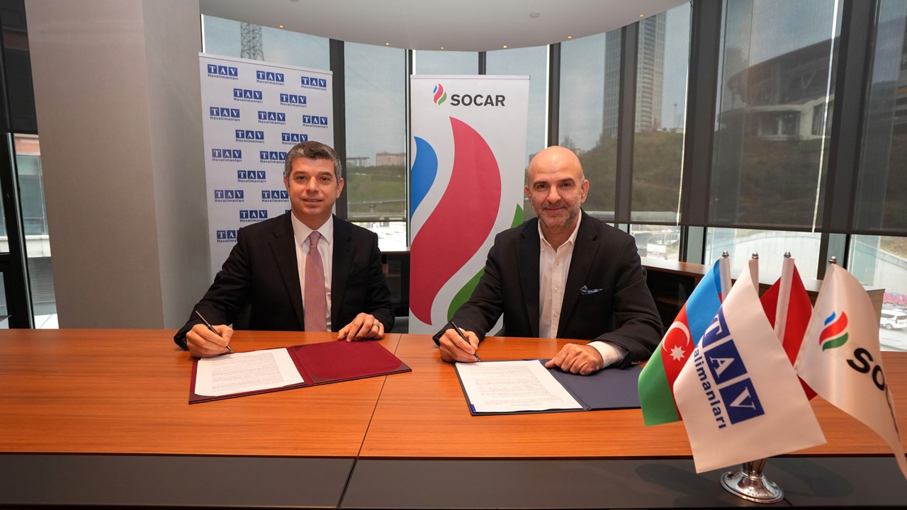 Socar Türkiye ve TAV Havalimanları’ndan Stratejik İş Birliği