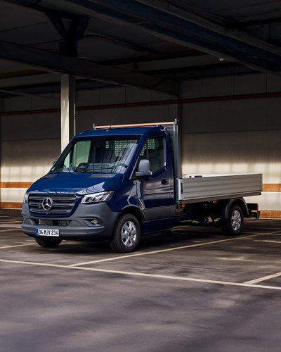 mercedes sprinter kamyonet