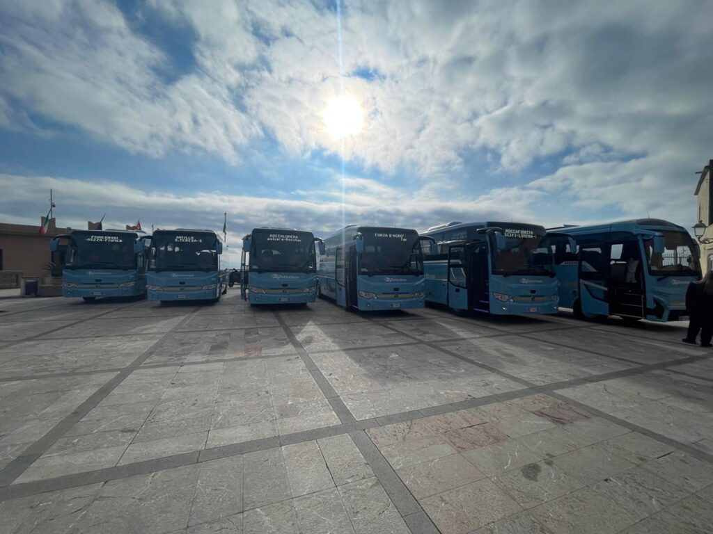 temsa avrupa teslimatları sicilya