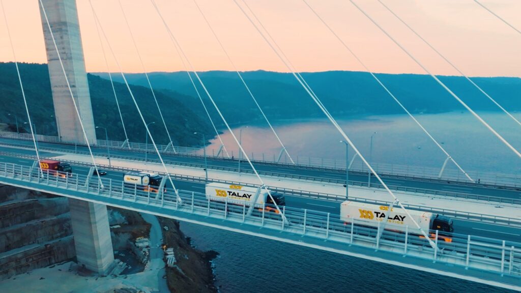 talay lojistik 2026 hedefleri