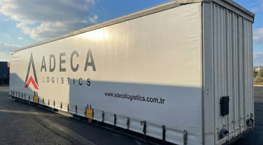 adeca logistics filo araç görsel