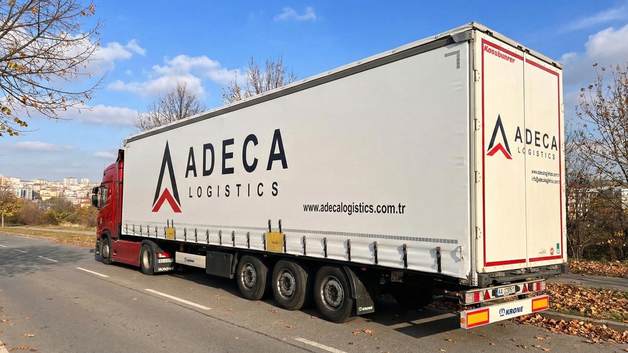 Adeca Logistics’ten 1. Yılında Güçlü Hamle: Filoya 100 Yeni Swapbody