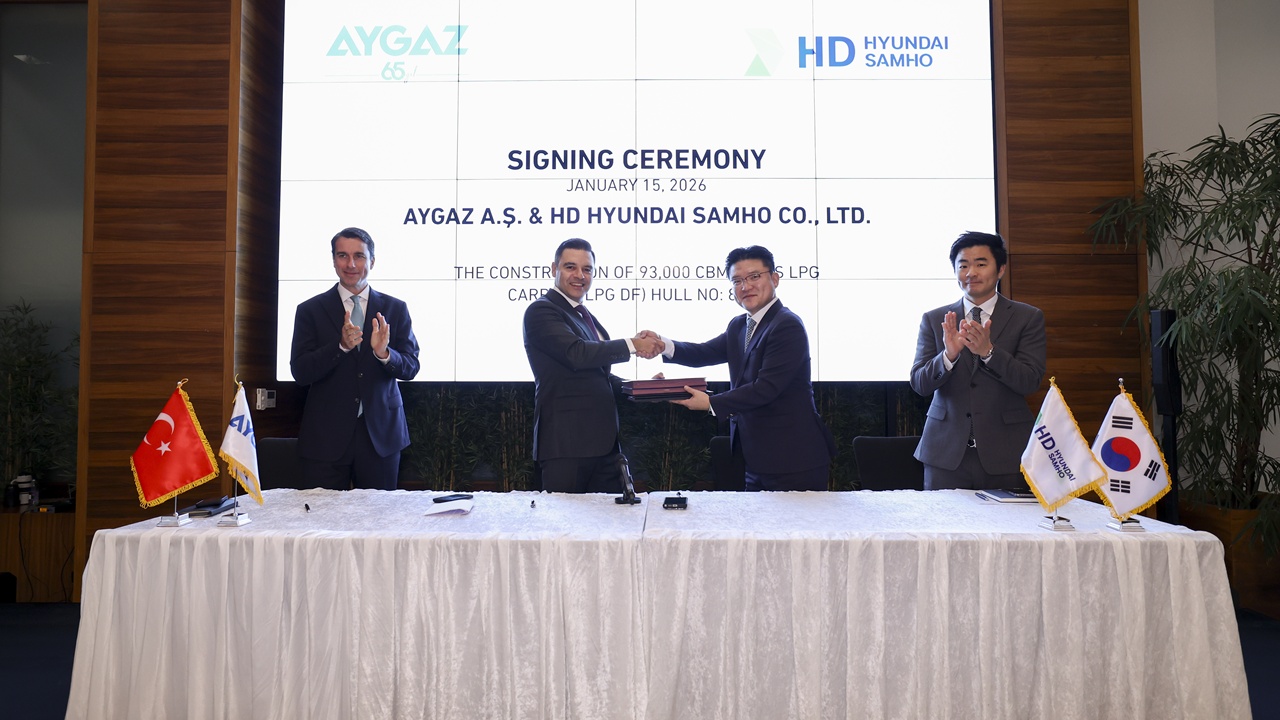 Aygaz’dan Tedarik Zincirini Güçlendiren  Yeni Gemi Yatırımı   