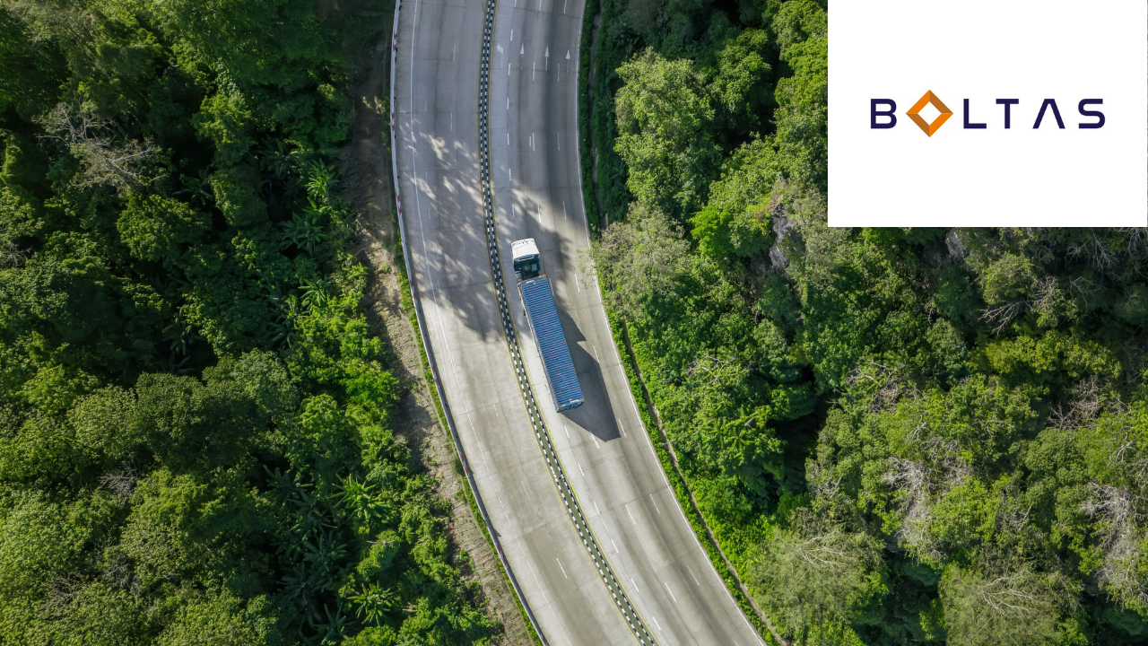 Boltas, daha sürdürülebilir bir geleceğe “yeşil lojistik” ile adım atıyor