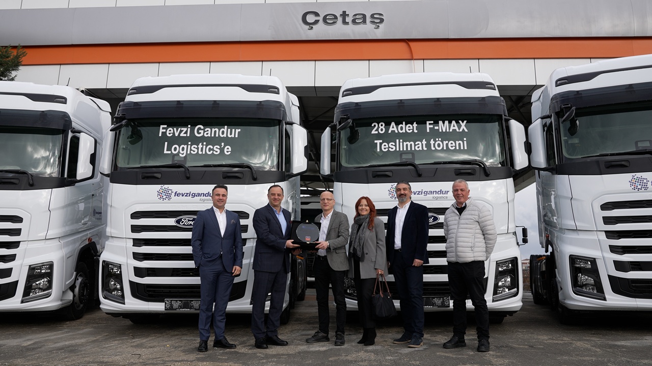 Fevzi Gandur Logistics’den Filoya Güçlü Yatırım :  28 Adet F-MAX