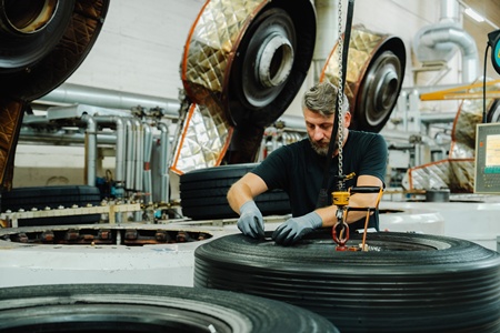 continental otonom mobil robotlarla üretimde süreklilik
