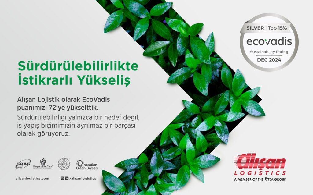 ecovadis alışan lojistik