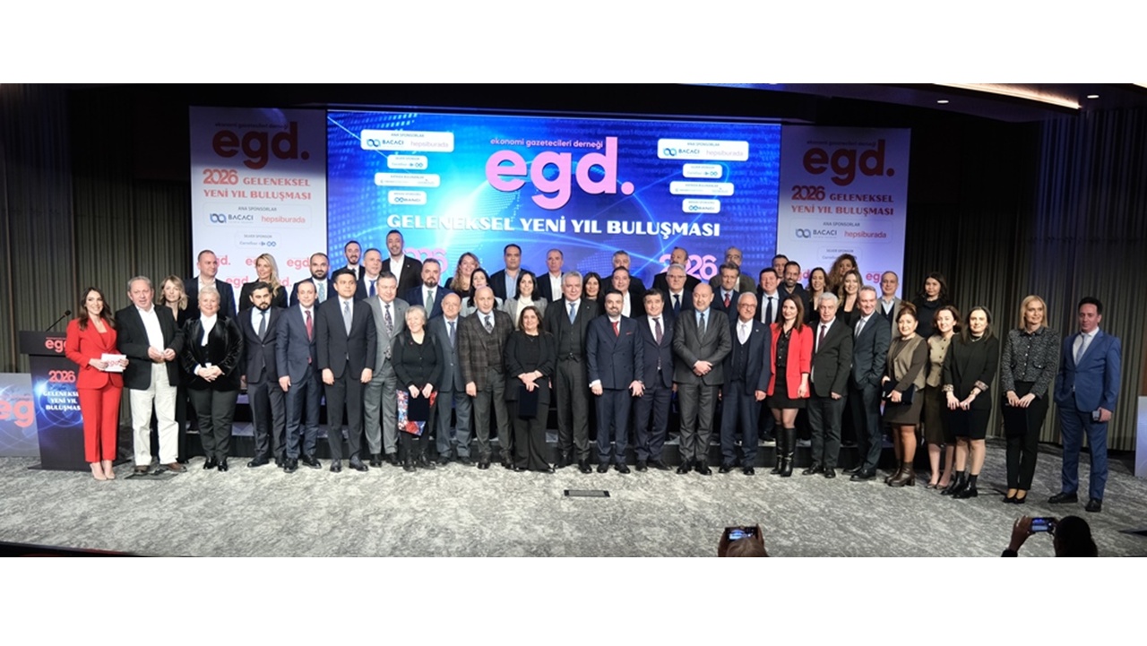 Ekonomi Gazetecileri ve İş Dünyası EGD Geleneksel Yeni Yıl Buluşmasında Bir Araya Geldi