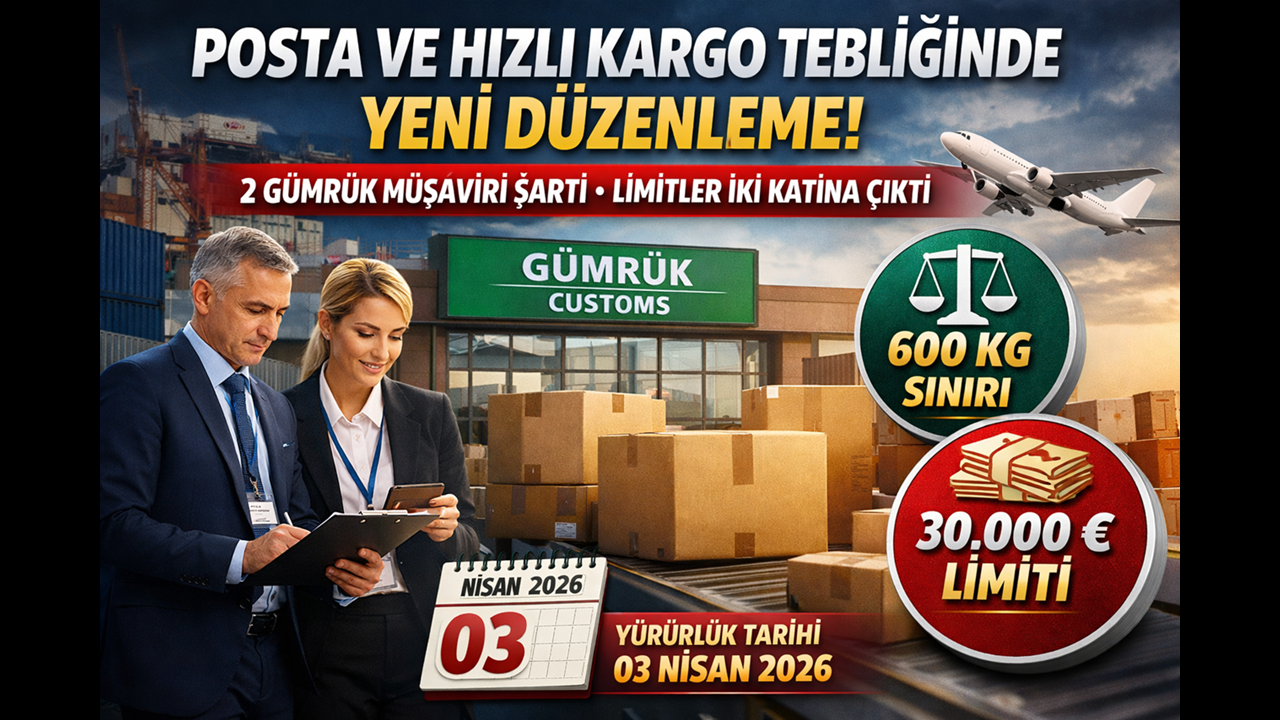90 Gün Sonra Yürürlükte: Posta ve Hızlı Kargo Tebliği Değişti
