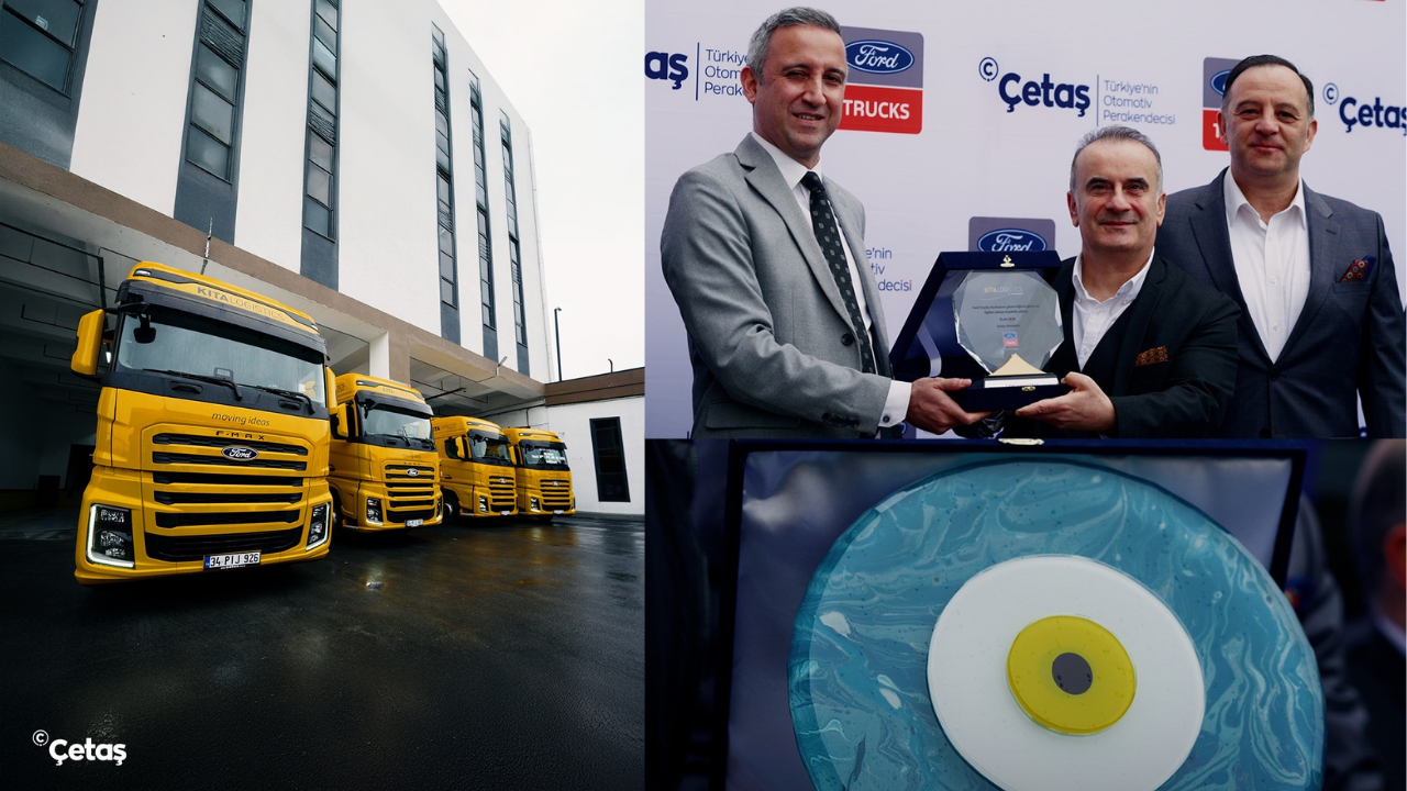 Ford Trucks, Kıta Lojistik Filosuna 31 Adet F-MAX GEN2 Teslim Etti