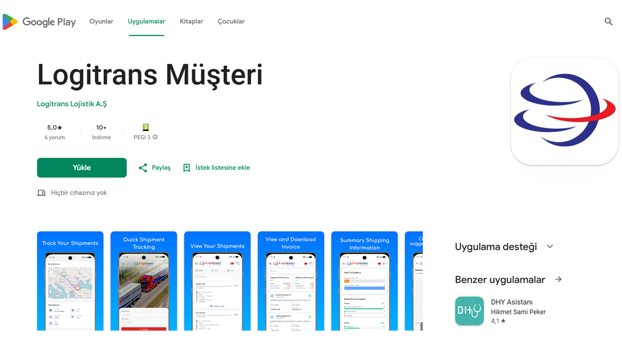 Logitrans Lojistik, 20. Yılını Dijital ve Sürdürülebilir Lojistik Yatırımları ile kutluyor