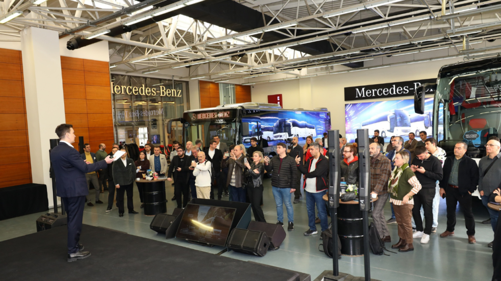 mercedes otobüs 2026 yenilikleri