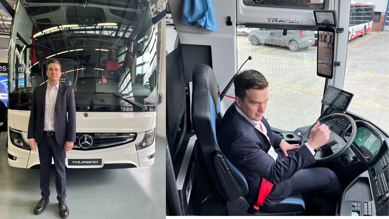 Mercedes-Benz Türk, 2026 Model Yılı Otobüs Yeniliklerini Tanıttı