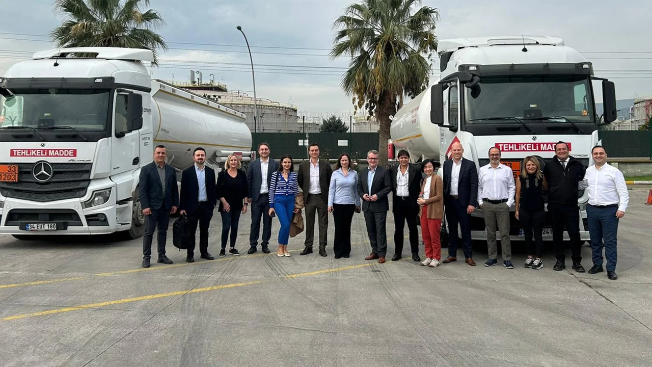 OMSAN Lojistik ve Shell Turcas iş birliğini büyüttü