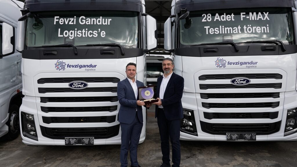 fevzi gandur lojistik çetaş teslimat