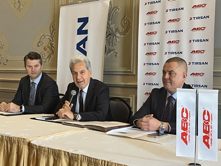 tırsan teslimatı abc lojistik