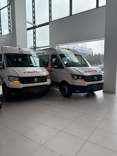 altur turizm araç filo görseli