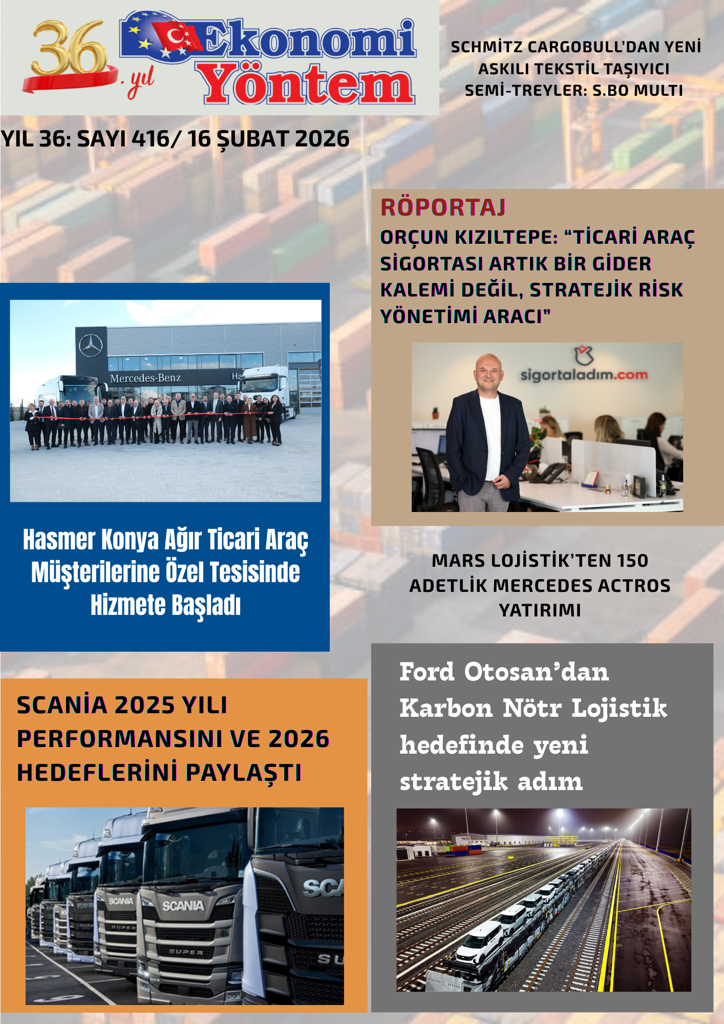 EKONOMİ YÖNTEM 16 ŞUBAT 2026 SAYI 416