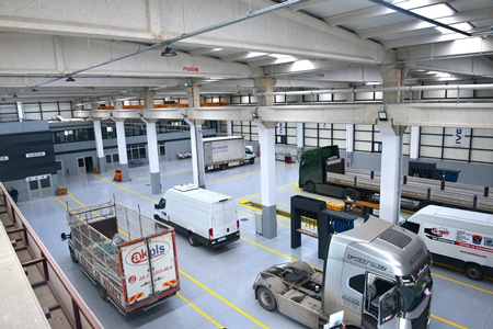 erc otomotiv servis içi