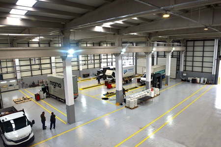 erc otomotiv servis alanı iveco bayi