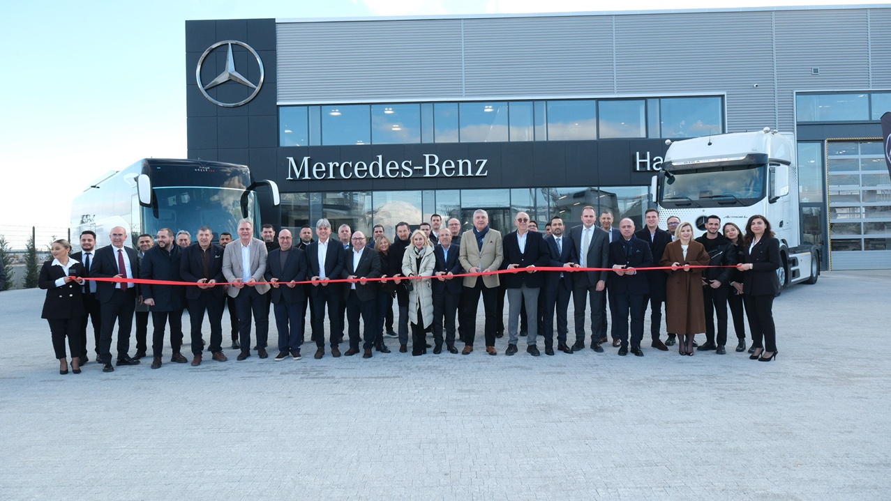 Hasmer Konya Ağır Ticari Araç Müşterilerine Özel Tesisinde Hizmete Başladı