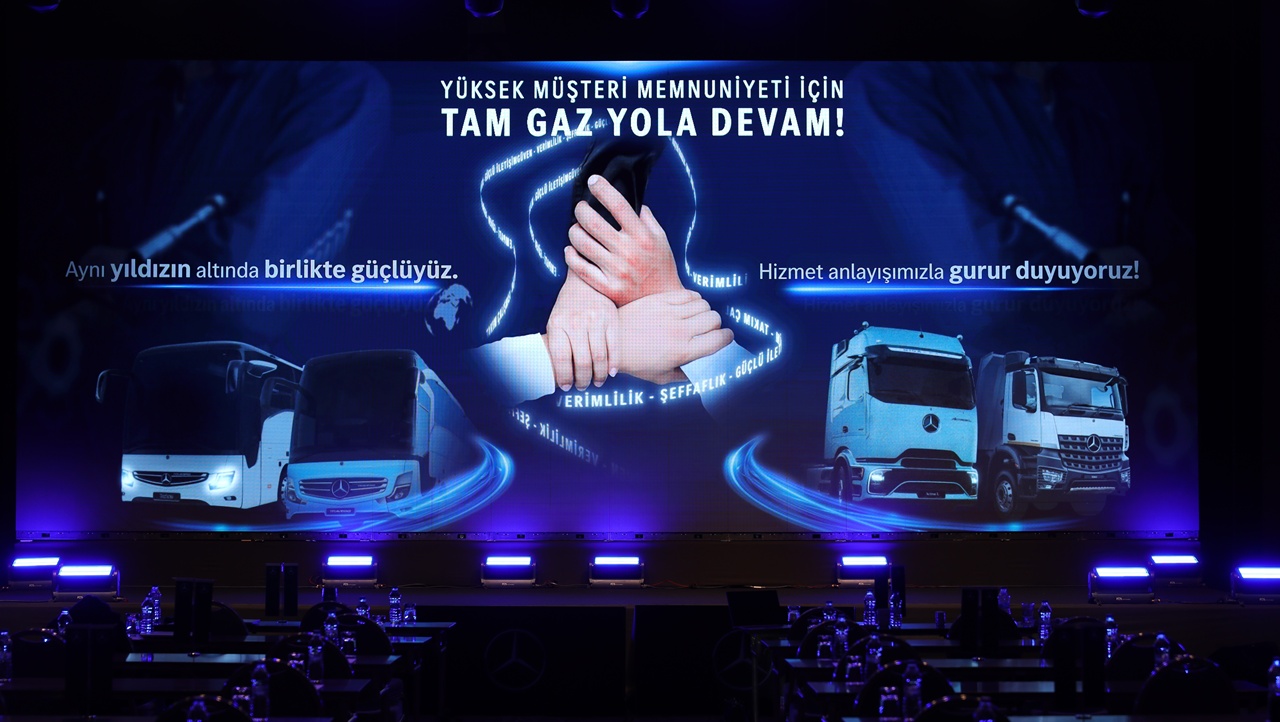 Mercedes-Benz Türk Satış Sonrası Hizmetler Ekibi 2026’ya “Tam Gaz” Hazırlanıyor