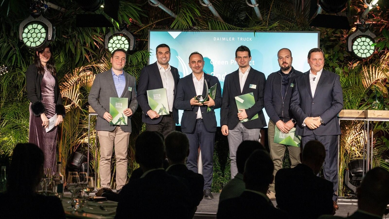 Mercedes-Benz Türk’ün karbon emisyonunu azaltan projesine ödül