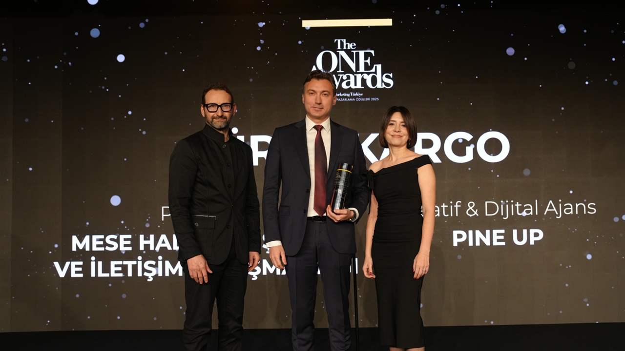 Sürat Kargo, The ONE Awards’ta  “Yılın İtibarlısı” seçildi