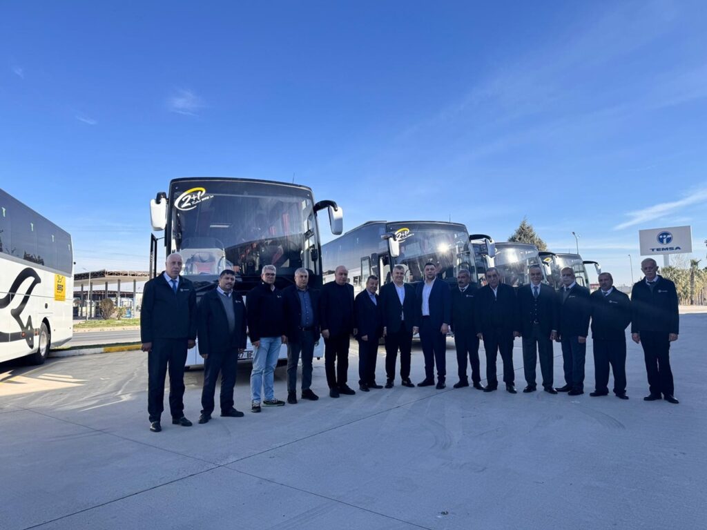 temsa mesnevi turizm e maraton teslim etti