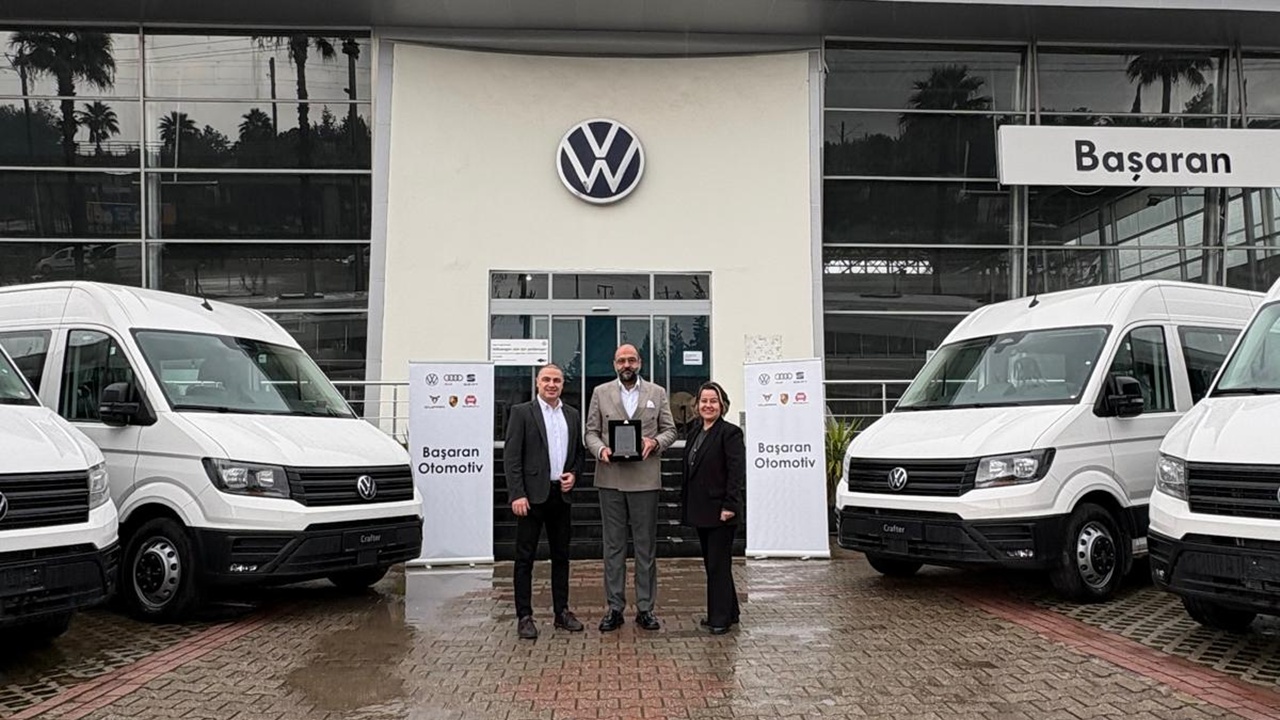 Boğaziçi Filo Hizmetleri, Filosunu Volkswagen Crafter ile Güçlendiriyor