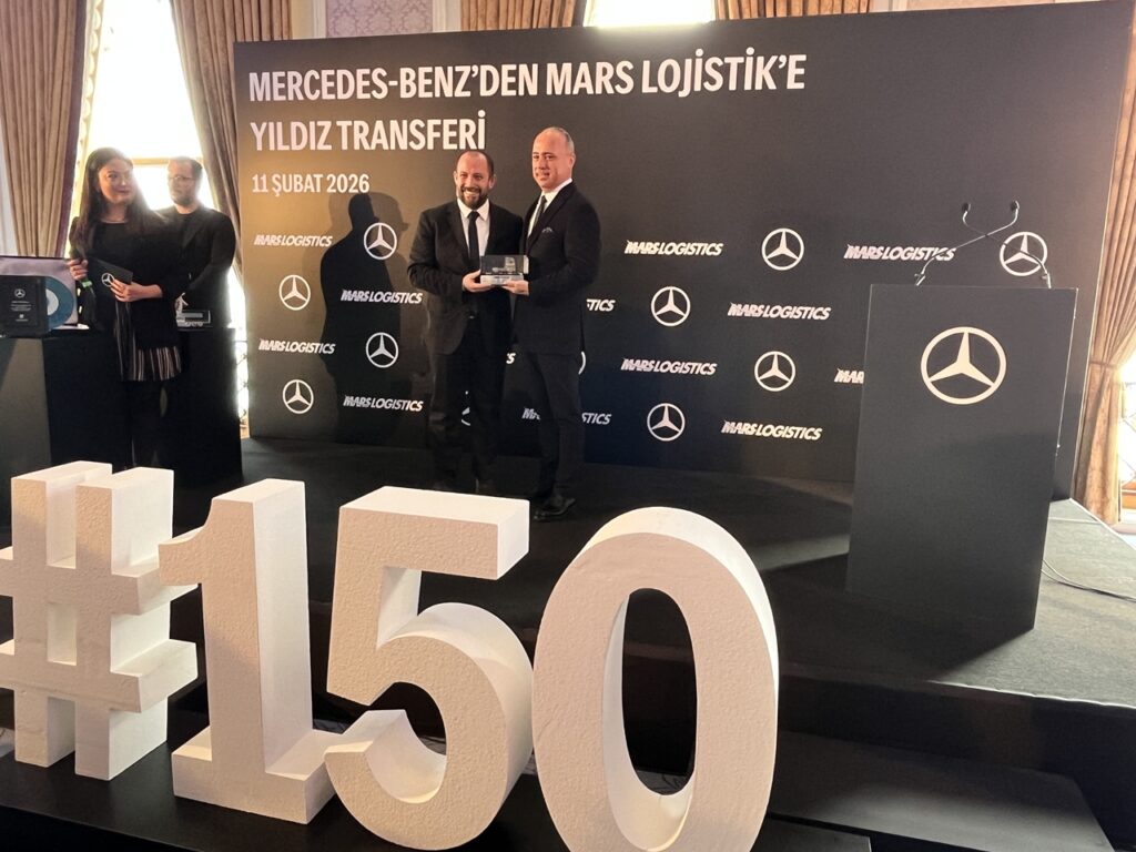mars lojistik mercedes actros teslimat 