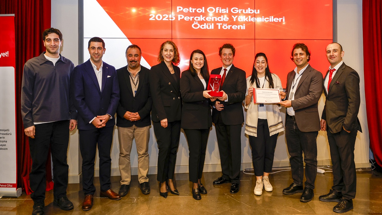 Petrol Ofisi Grubu’ndan 2025 Yılı Perakende Yüklenicileri Ödül Töreni’nde gasgrup’a Çifte Ödül