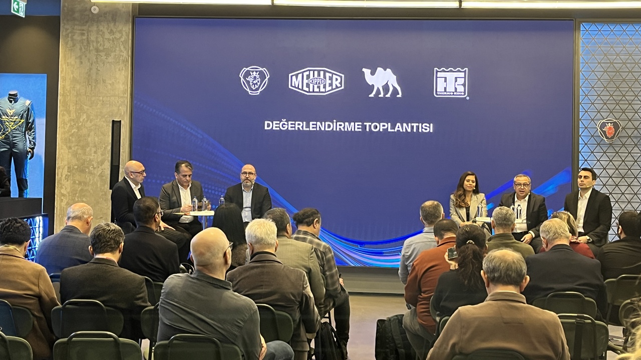 Scania 2025 yılı performansını ve 2026 hedeflerini paylaştı