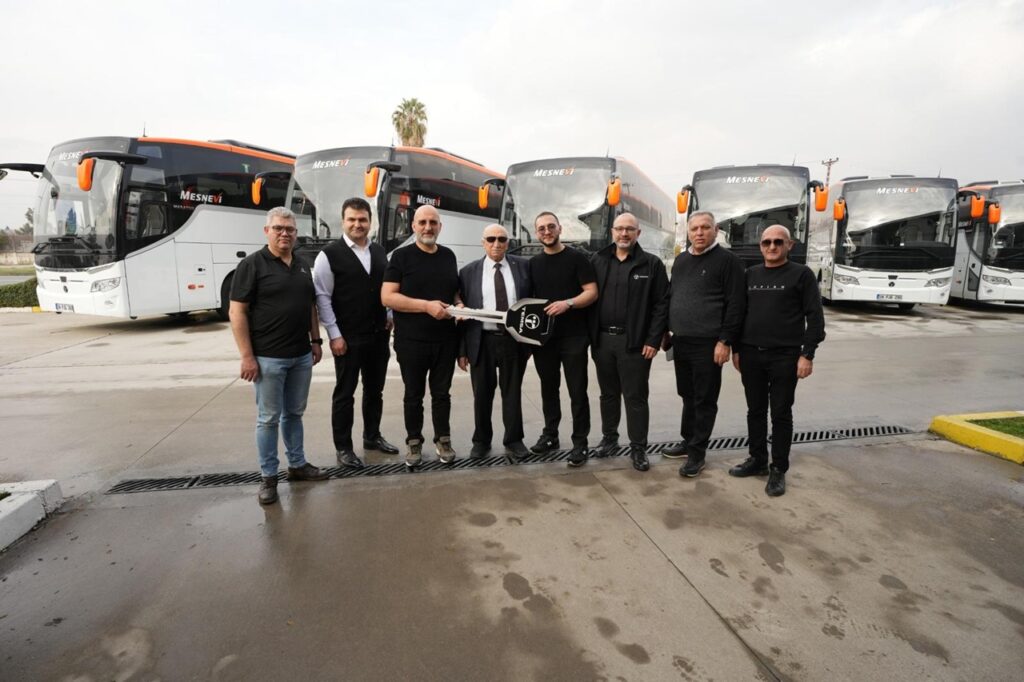 temsa mesnevi turizm teslimatı