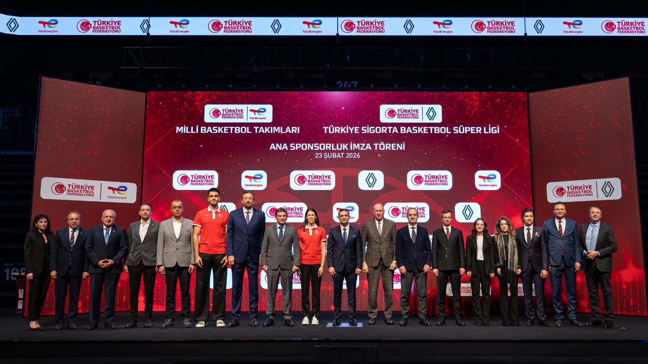 OYAK Bünyesindeki TotalEnergies İstasyonları ve Renault’dan Türk Basketboluna Güçlü Destek