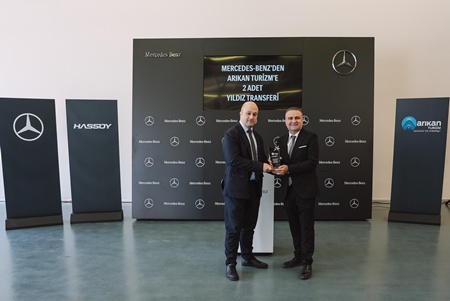 arıkan turizm mercedes teslimat