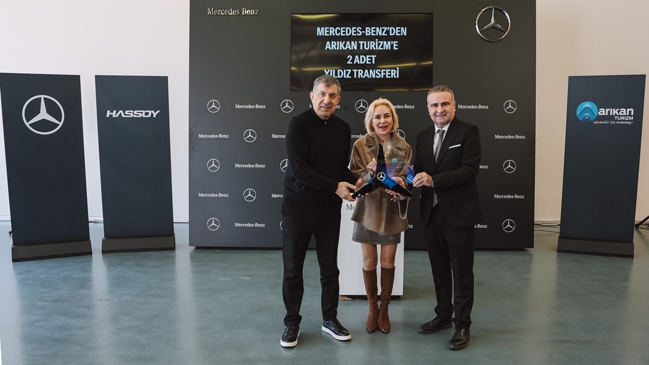 Arıkan Turizm filosunu 2 adet Mercedes Tourismo 15 2+2 ile güçlendirdi