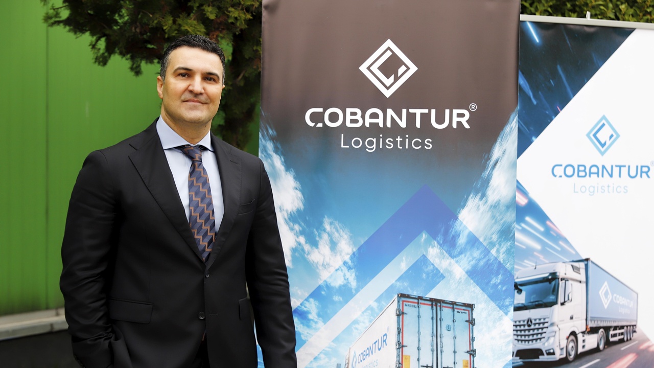Çobantur Logistics, 2025 yılında kapasitesini ve cirosunu yüzde 20 büyüttü