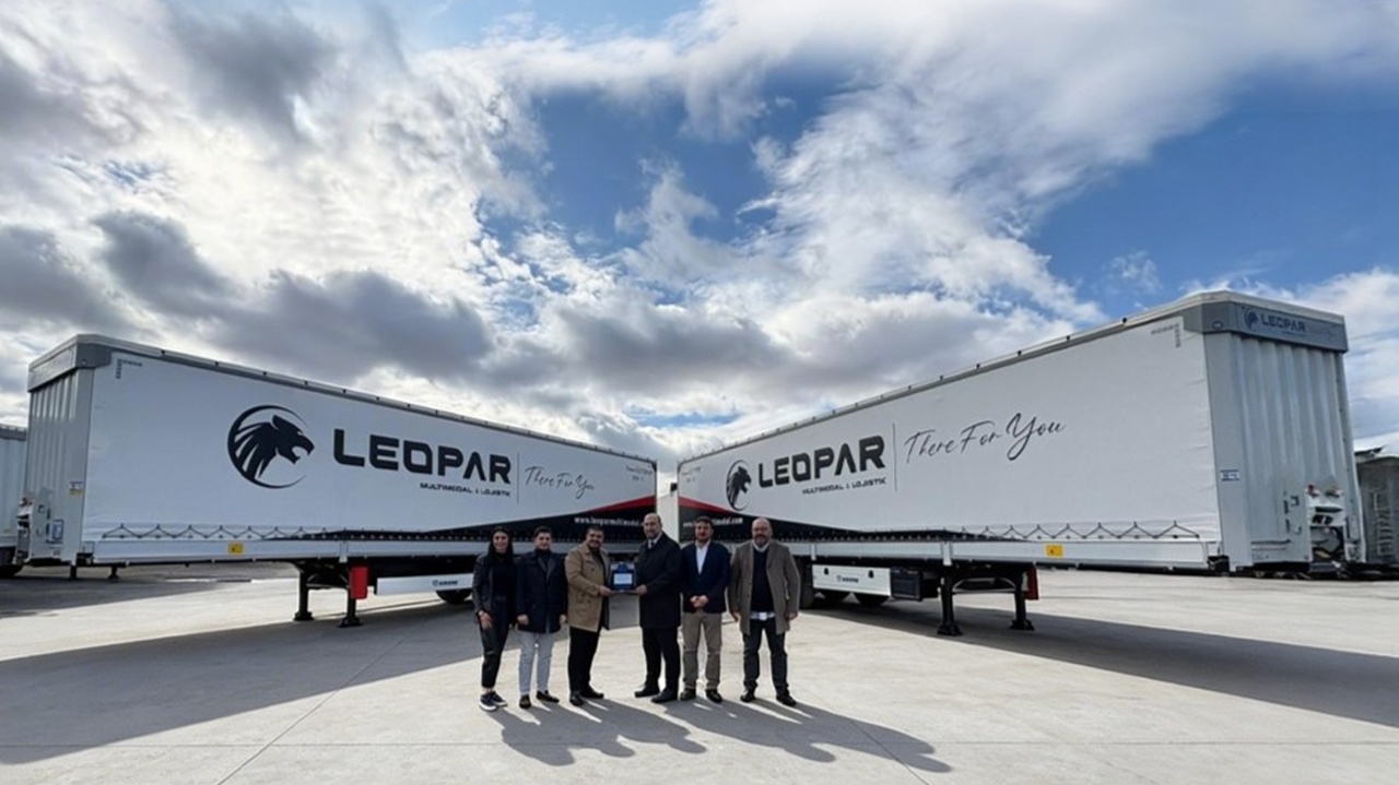Leopar Multimodal’dan KRONE Yarı Römork Yatırımı